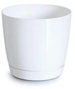  Virágkaspó DUOP240 fehér (PE-4741)