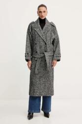 PINKO baba gyapjúkeverék pulóver - fekete XS - answear - 219 990 Ft