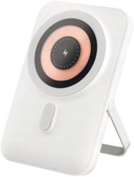  Powerbank Qualo Mag Secure - MagSafe komaptibilis powerbank, Type-C (USB-C) porttal, 10000mAh