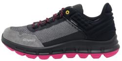 Grisport Pantofi dama, Grisport, 886807-44419V26G-Negru, sport, textil, impermeabil, cu talpa joasa, negru (Marime: 39)