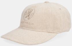 Tommy Hilfiger gyapjú siltes sapka - bézs Univerzális méret
