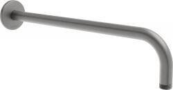  Mexen braț de duș de perete 40 cm, gri armat periat - 79211-66 (79211-66)
