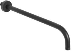 INVENA Fali zuhanykar fejzuhanyhoz, 400mm, fekete (SC-D1-077-S)