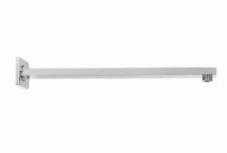 INVENA Fali zuhanykar fejzuhanyhoz, szögletes, 400mm, króm (SC-P1-031-H)