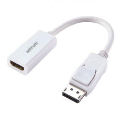 Astrum DA210 Display Port - HDMI adapter fehér (aktív)