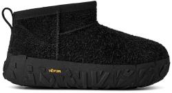 Ugg velúr hócipő Classic Ultra Mini Wrap Tech fekete, 1171115. BLK - fekete Férfi 42