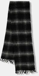 Tommy Jeans sál gyapjúkeverékből - fekete Univerzális méret - answear - 16 990 Ft