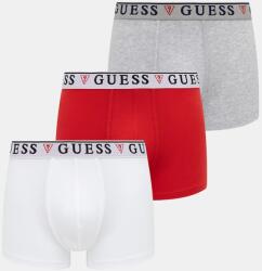 Guess boxeralsó BRIAN 3 db fekete, U97G01 KCD31 - fehér M