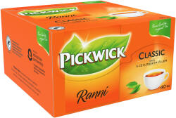 Pickwick Черен чай Pickwick Morning Classic 40 x 1.75 г (70 г)