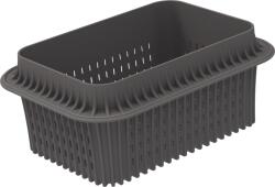 Silikomart Formă pentru pâine Silfry din silicon, 10 x 15 cm, gri (21.004.55.0062)