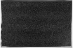 MagicHome Lábtörlő MagicHome TRM 202, ajtó elé, 60x90 cm, fekete-fehér