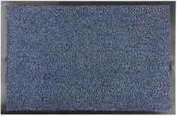 MagicHome Lábtörlő MagicHome CPM 305, bejárati, 40x60 cm, fekete/kék
