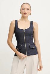 Marciano by Guess felső sötétkék, sima, 5YPH35 7457A - sötétkék 42