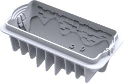 Silikomart Formă de copt Silikomart căsuță de iarnă, din silicon (20.493.87.0065)