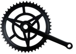  Hajtómű acél 170mm 46t ékes fekete 25/# 170mm 46t acél ékes fl-005 fekete