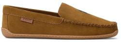 Ralph Lauren velúr papucs Brenan - barna Férfi 46