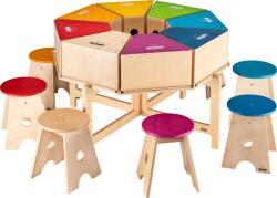 NINO NINOSET954-2 cajon szett