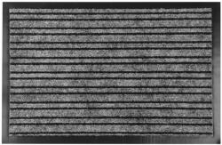 MagicHome Lábtörlő MagicHome TRM 235, 40 x 60 cm, BlackWhite