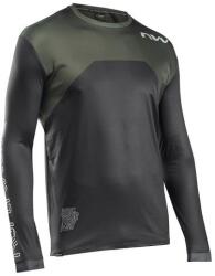 Northwave Mez NORTHWAVE SHARP hosszú L fekete/zöld