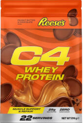 CELLUCOR C4 Whey Protein Powder 759-814 g, mogyoróvajas-csokoládés (Reese's)