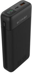 BlitzWolf BlitzWolf® BW-P22 - gyorstöltős power bank - 20000mAh - LED töltésjelző, 22, 5W töltési teljesítmény, USB-A + USB Type-C