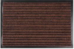 MagicHome Lábtörlő MagicHome TRM 235, ajtó elé, 40x60 cm, fekete-barna