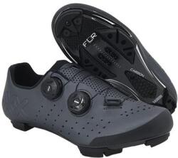 FLR FX-9 MTB cipő [metálszürke, 43]