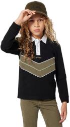 HUGO gyerek hosszúujjú - fekete 174