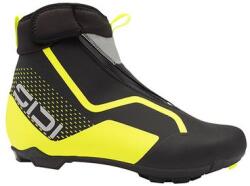 SIDI Algor téli kerékpáros cipő [fekete-neon sárga, 44]