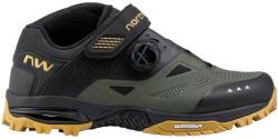 Northwave Cipő NORTHWAVE ALL TER ENDURO MID 2 ZÖLD/FEKETE
