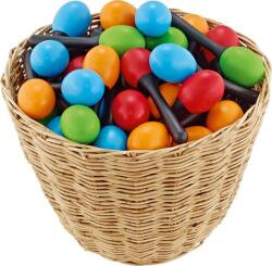 NINO TOYS VE48-NINO569 tojás maracas szett