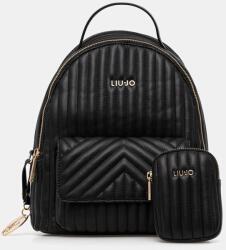 LIU JO hátizsák fekete, kis, sima, AF5337. E0426 - fekete Univerzális méret