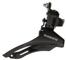 Shimano Váltó első 28, 6 ah 48t shimano tz500 fekete