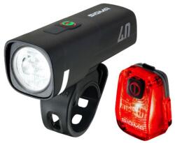 SIGMA Lámpa SIGMA AURA 40 + HIRO 10 USB szett