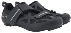FLR FT-1 triathlon országúti cipő [fekete, 42]