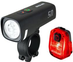 SIGMA Lámpa SIGMA AURA 50 + HIRO 10 USB szett