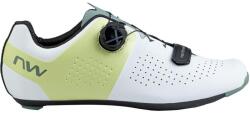 Northwave Cipő Northwave Road Storm Carbon 42 Fehér/sárga