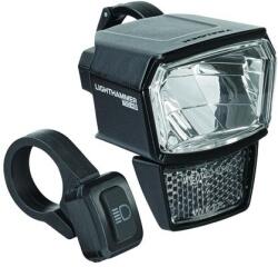 TRELOCK LS 940-HB-Lighthammer LH150 ZL 400-318/350 első lámpa ebike akkumulátorhoz