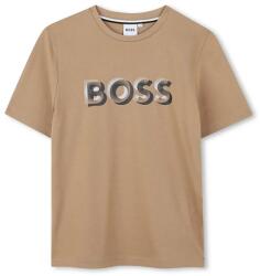 HUGO BOSS pamut póló - barna 174