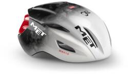 MET Manta Mips UAE Team Edition 2025 kerékpáros sisak [fehér-szürke-piros, 56-58 cm (M)]