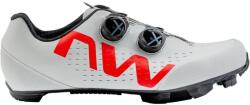 Northwave Cipő NORTHWAVE MTB REBEL 3 SZÜRKE/PIROS
