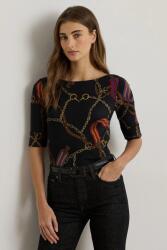 Lauren Ralph Lauren t-shirt - fekete XS - answear - 19 090 Ft