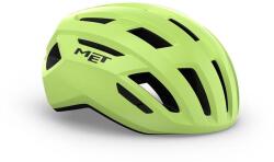 MET Vinci Mips kerékpáros sisak [fényes ultra lime, 58-61 cm (L)]