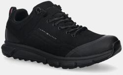 Tommy Hilfiger sportcipő OUTDOOR RUNNER LOW WPM - fekete Férfi 40