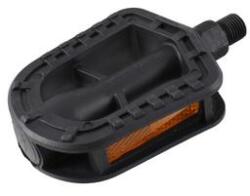  Pedál 1/2" gyermek műanyag 100x71mm golyós + prizma fekete