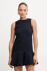 PINKO ruha gyapjú keverékből - sötétkék 40