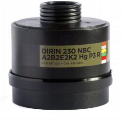 DPI Sekur Filtru de absorbție DPI Dirin 230 NBC A2B2E2K2HgP3