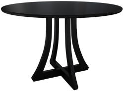  Asztal Racine 120 (Fekete)