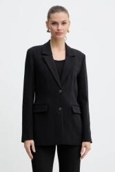Guess zakó JOANDRA fekete, sima, egysoros gombolású, W5BN53 W2402 - fekete XS