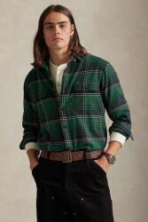 Ralph Lauren ing galléros, zöld, regular, 710981525 - zöld M